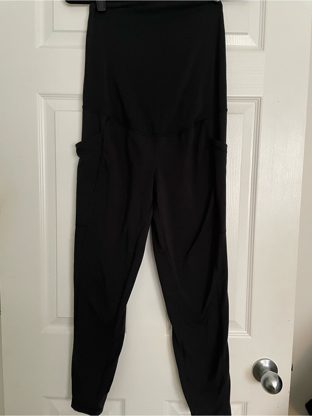 Isabel Maternity by Ingrid & Isabel Black Maternity Ponte Leggings